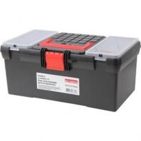 Бокс пластиковый для инструментов e.toolbox.12 черный 395x215x175мм t010012 E.NEXT