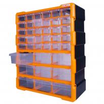 Органайзер пластиковий e.toolbox.pro.21 24" 39-секційний 381х157х475мм t011021 ENEXT