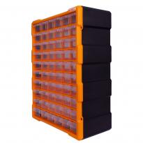 Органайзер пластиковий e.toolbox.pro.22 24&quot; 60-секційний 381х157х475мм t011022 ENEXT