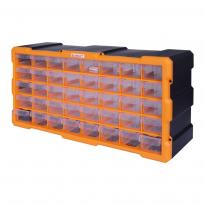 Органайзер пластиковый e.toolbox.pro.23 22" 40-секционный 497х157х250мм t011023 ENEXT