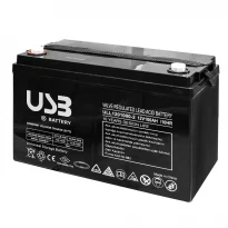 Аккумулятор 12V 100Ah AGM ULL121000-2 ENEXT