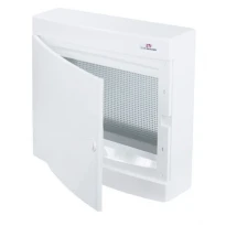 Щит телекомуникационный пластиковый навесной ECT 2x18MEDIAPO IP40 белый 001100210 ETI