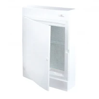 Щит телекомуникационный пластиковый навесной ECT 3x18MEDIAPO IP40 белый 001100211 ETI