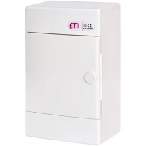 Щит телекомуникационный пластиковый навесной ECT 4x18MEDIAPO IP40 белый 001100272 ETI