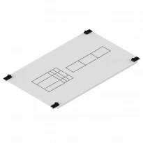 Лицевая панель CP 2-2 E12 M 001101483 ETI