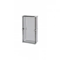 Распределительная коробка накладная SB-64 прямоугольная 360x540x170мм серая прозрачная крышка IP66 001102502 ETI