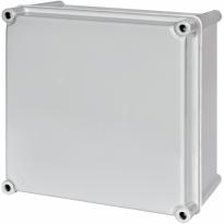 Розподільна коробка накладна SB-33G квадратна 270x270x170мм сіра IP66 001102514 ETI