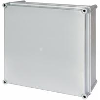 Розподільна коробка накладна SB-44G квадратна 360x360x170мм сіра IP66 001102516 ETI