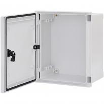 Шкаф полиэстеровый EPC 30-25-14 IP66 250х300х140мм сплошные дверца серый 001102600 ЕТІ