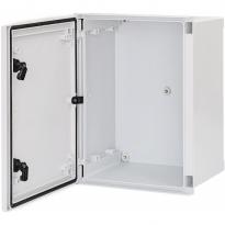 Шкаф полиэстеровый EPC 40-30-20 IP66 300х400х200мм сплошные дверца серый 001102601 ЕТІ