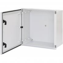Шкаф полиэстеровый EPC 40-40-20 IP66 400х400х200мм сплошные дверца серый 001102602 ЕТІ