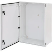 Шкаф полиэстеровый EPC 50-40-20 IP66 400х500х200мм сплошные дверца серый 001102603 ЕТІ