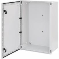 Шкаф полиэстеровый EPC 60-40-23 IP66 400х600х230мм сплошные дверца серый 001102604 ЕТІ