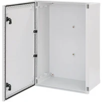 Шкаф полиэстеровый EPC 60-40-23 IP66 400х600х230мм сплошные дверца серый 001102604 ЕТІ