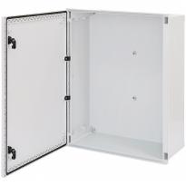 Шкаф полиэстеровый EPC 60-50-23 IP66 500х600х230мм сплошные дверца серый 001102605 ЕТІ
