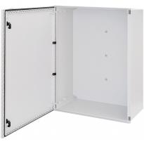 Шкаф полиэстеровый EPC 80-60-30 IP66 600х800х300мм сплошные дверца серый 001102607 ЕТІ