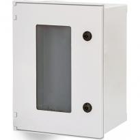 Шкаф полиэстеровый EPC-W 40-30-20 IP66 300х400х200мм дверца с окном серый 001102609 ЕТІ
