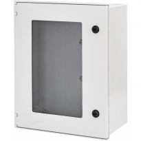 Шкаф полиэстеровый EPC-W 50-40-20 IP66 400х500х200мм дверца с окном серый 001102611 ЕТІ