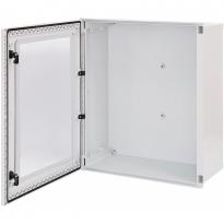 Шкаф полиэстеровый EPC-W 60-50-23 IP66 500х600х230мм дверца с окном серый 001102613 ЕТІ