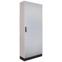 Шкаф распределительный металлический напольный HXS300 3-12 PH1V1 с монтажной панелью IP63 1850х800х300мм серый 001325503 ETI