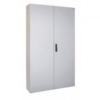 Шкаф распределительный металлический напольный HXS400 4-13 IP55 2000х1050х400мм серый 001327510 ETI