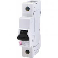Автоматичний вимикач 6A 4,5kA 1 полюс тип B ETIMAT S4 1p B6 001910007 ETI