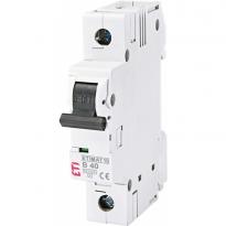 Автоматичний вимикач 40A 10kA 1 полюс тип B ETIMAT 10 1p B40 002121720 ETI