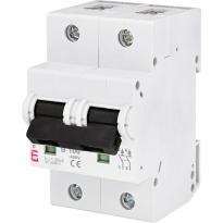 Автоматичний вимикач 100A 20kA 2 полюси тип B ETIMAT 10 2p B100 002123732 ETI