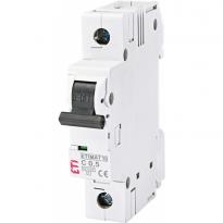 Автоматичний вимикач 0,5A 10kA 1 полюс тип C ETIMAT 10 1p C0,5 002131701 ETI