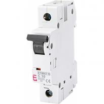 Автоматичний вимикач 10A 10kA 1 полюс тип C ETIMAT 10 1p C10 002131714 ETI