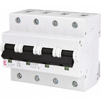 Автоматичний вимикач 80A 20kA 3 полюси+N тип C ETIMAT 10 3p+N C80 002136731 ETI