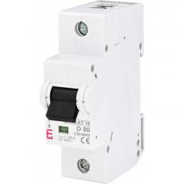 Автоматичний вимикач 80A 20kA 1 полюс тип D ETIMAT 10 1p D80 002151731 ETI