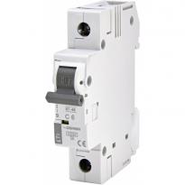 Автоматичний вимикач 6A 4,5kA 1 полюс тип C ST 68 1p C6 002181312 ETI