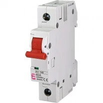 Вимикач навантаження SV 140 40A AC230V 1 полюс 002423123 ETI