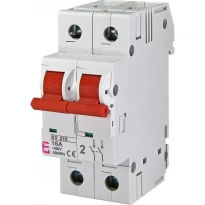 Выключатель нагрузки SV 216 16A AC400V 2 полюса 002423221 ETI
