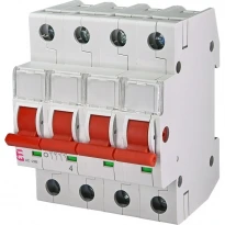 Рубильник SV 463 63A AC400V 4 полюса 002423414 ETI