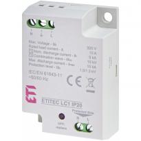 Устройство защиты от импульсного перенапряжения ETITEC LC1 IP20 для LED освещения 20kA 3 полюса 002442980 ETI