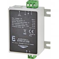 Пристрій захисту від імпульсної перенапруги ETITEC LP1 IP20 для LED освітлення 20kA 3 полюси 002442981 ETI