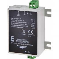 Пристрій захисту від імпульсної перенапруги ETITEC LP2 IP20 для LED освітлення 20kA 2 полюси 002442982 ETI