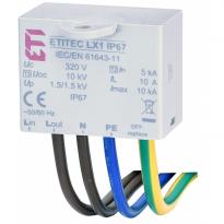 Устройство защиты от импульсного перенапряжения ETITEC LX1 IP67 для LED освещения 5kA 4 полюса 002442983 ETI