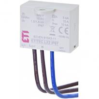 Пристрій захисту від імпульсної перенапруги ETITEC LX2 IP67 для LED освітлення 5kA 3 полюси 002442984 ETI