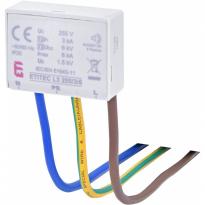 Устройство защиты от импульсного перенапряжения ETITEC L3 255/3/6 для LED освещения 3kA 3 полюса 002442987 ETI