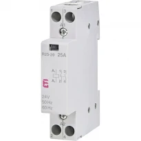 Контактор бесшумный R 20-20 2 полюса 20A AC 24V 2NO 002461211 ETI