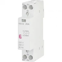 Магнитный пускатель бесшумный R 20-02 2 полюса 20A AC 230V 2NC 002461230 ETI