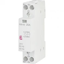 Электромагнитный контактор бесшумный R 20-02 2 полюса 20A AC 24V 2NC 002461231 ETI