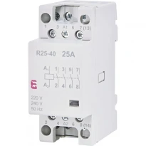 Контактор бесшумный R 25-40 4 полюса 25A AC 230V 4NO 002462310 ETI