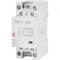 Контактор бесшумный R 25-13 4 полюса 25A AC 230V 1NO+3NC 002462330 ETI