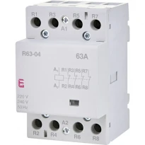 Контактор бесшумный R 63-04 4 полюса 63A AC 230V 4NC 002463480 ETI