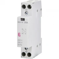 Контактор бесшумный R 25-10 1 полюс 25A AC 230V 1NO 002463500 ETI