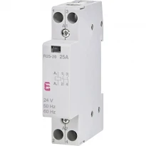 Пускатель (контактор) бесшумный R 25-20 2 полюса 25A AC 24V 2NO 002463501 ETI